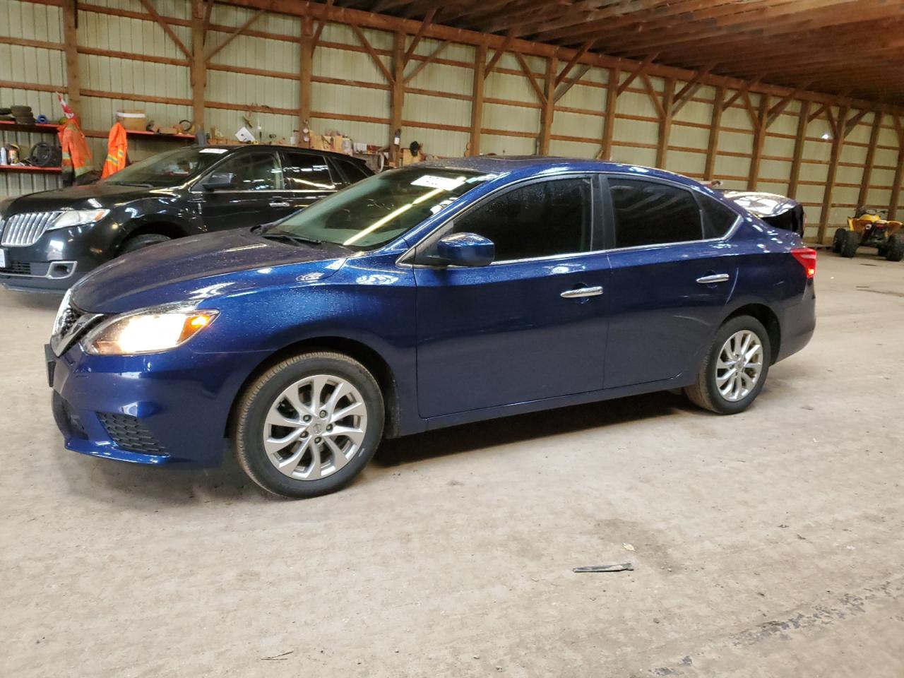 Автомобіль NISSAN SENTRA SV 2019 | GrandCar Автомобіль NISSAN SENTRA SV 2019 | GrandCar