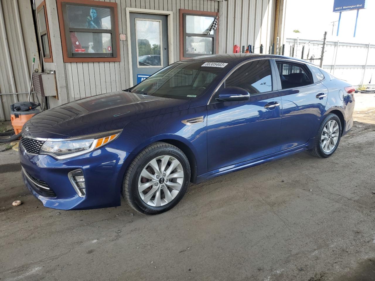 Автомобіль KIA OPTIMA LX 2018 | GrandCar