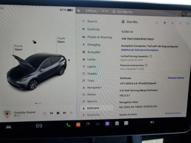 Автомобіль TESLA MODEL Y 2023 | GrandCar Автомобіль TESLA MODEL Y 2023 | GrandCar