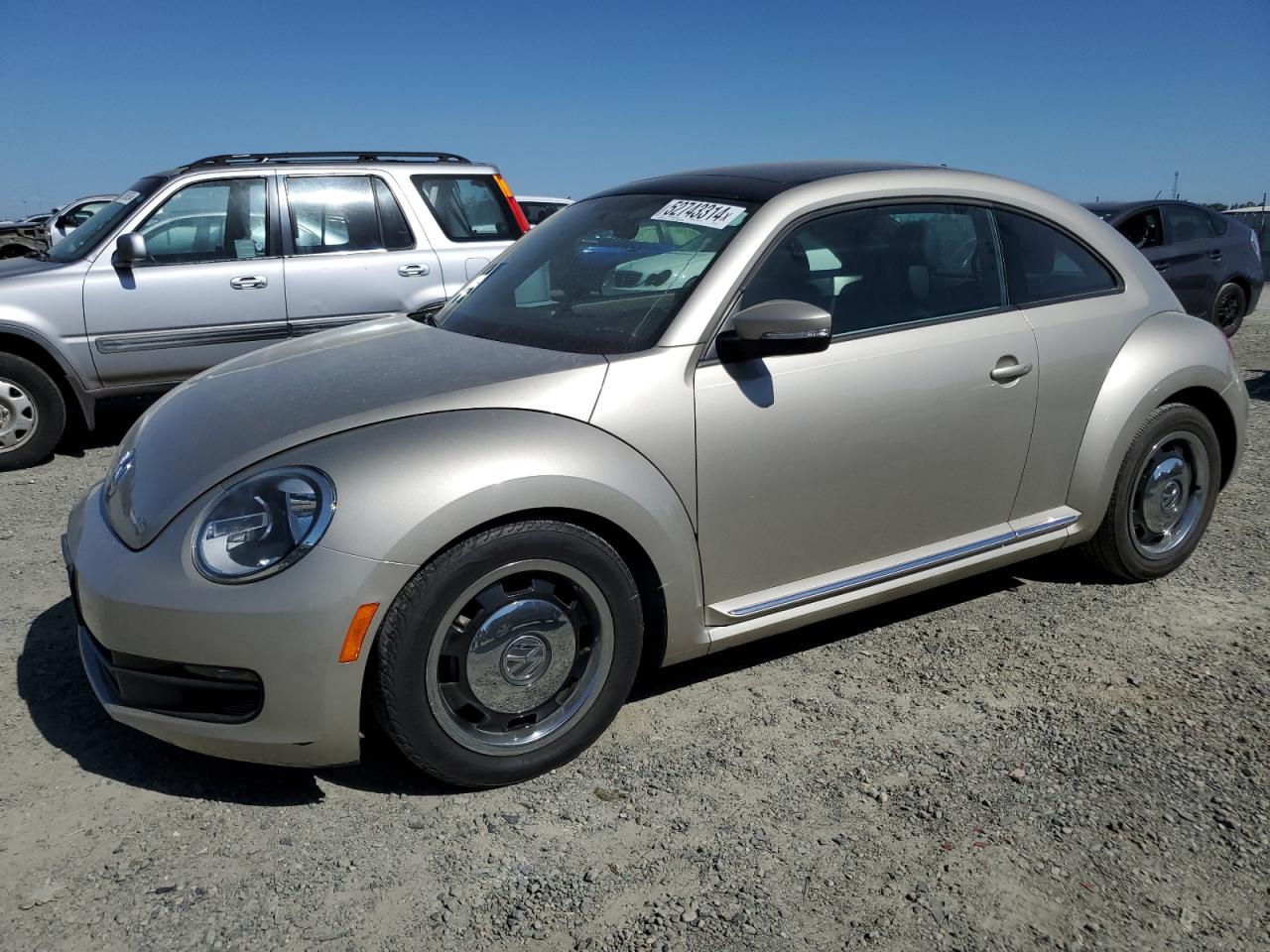 Автомобіль VOLKSWAGEN BEETLE 2013 | GrandCar