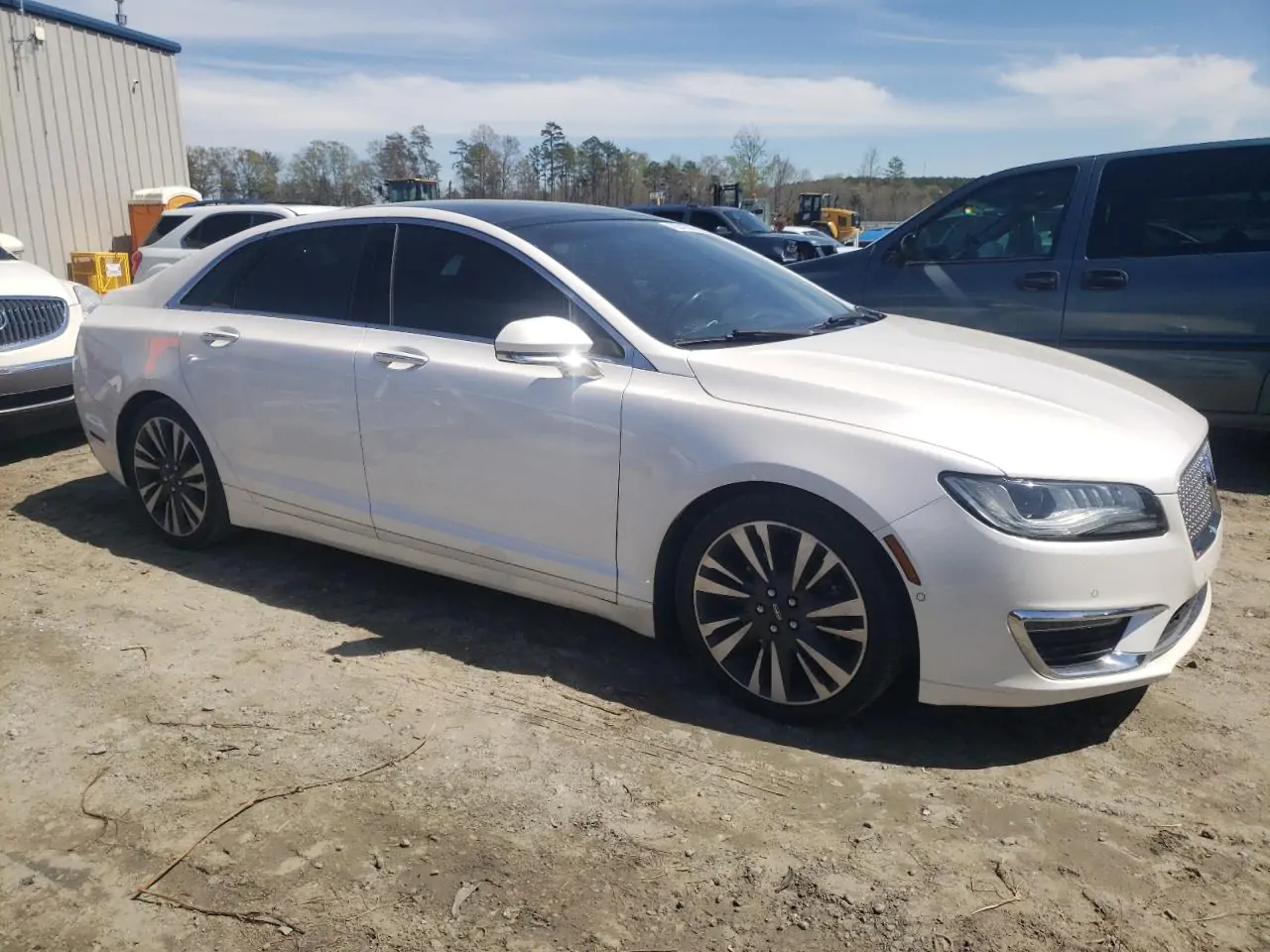 Автомобиль LINCOLN MKZ RESERVE 2018 | GrandCar
