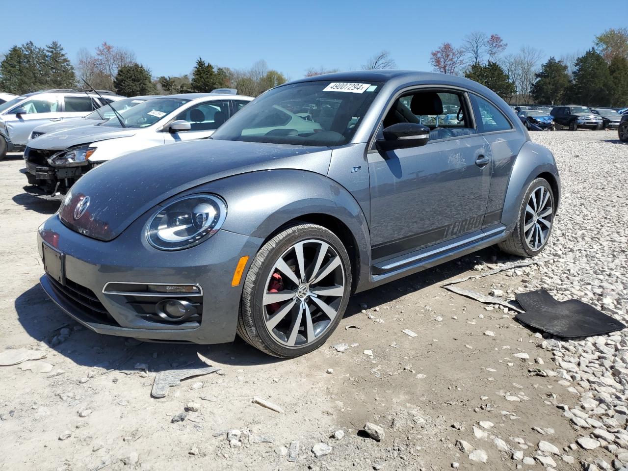 Автомобіль VOLKSWAGEN BEETLE TURBO 2013 | GrandCar