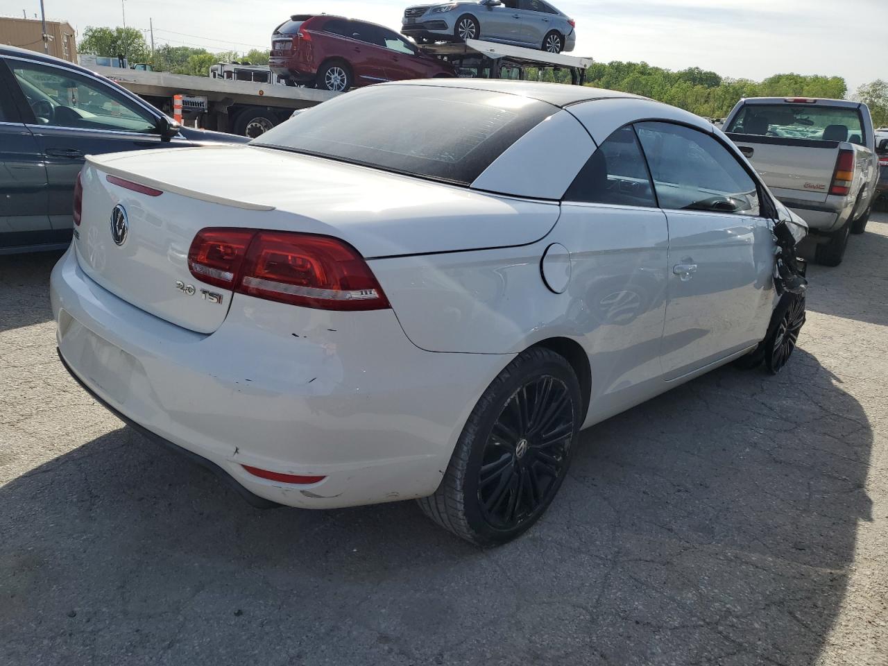 Автомобіль VOLKSWAGEN EOS KOMFORT 2013 | GrandCar Автомобіль VOLKSWAGEN EOS KOMFORT 2013 | GrandCar