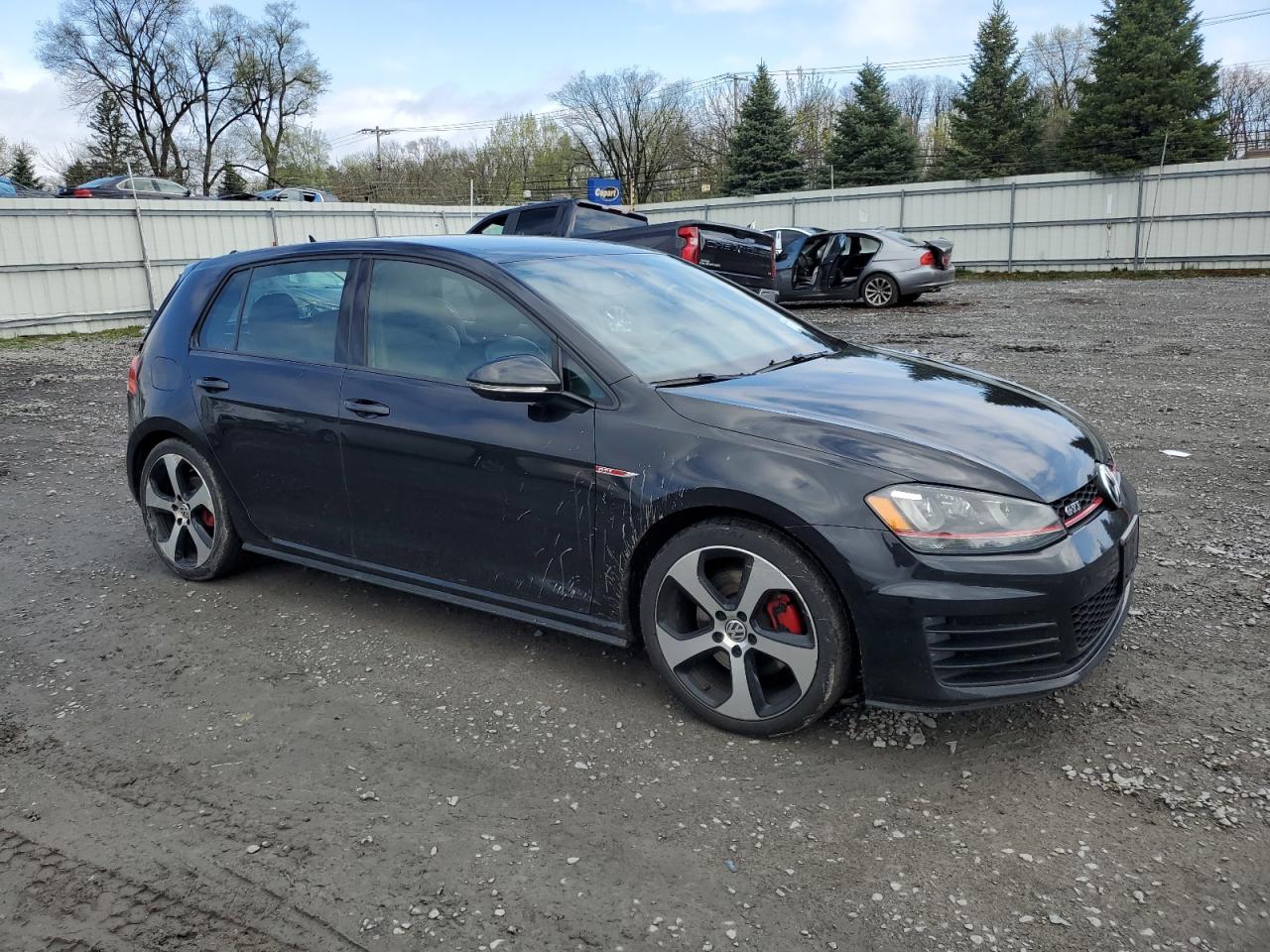 Автомобіль VOLKSWAGEN GTI 2015 | GrandCar