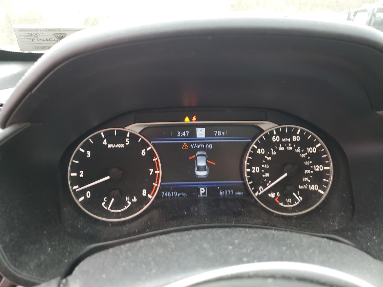 Автомобіль NISSAN ALTIMA SL 2019 | GrandCar Автомобіль NISSAN ALTIMA SL 2019 | GrandCar