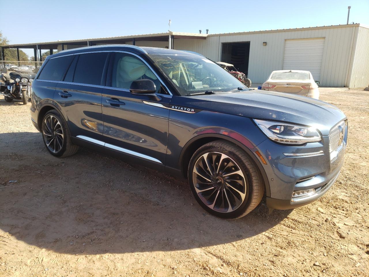 Автомобиль LINCOLN AVIATOR RESERVE 2020 | GrandCar