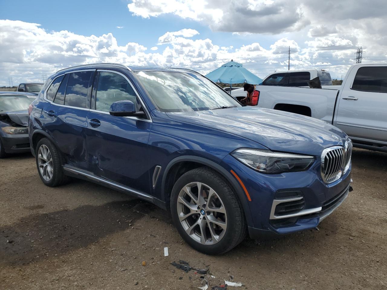 Автомобиль BMW X5 SDRIVE 40I 2022 | GrandCar