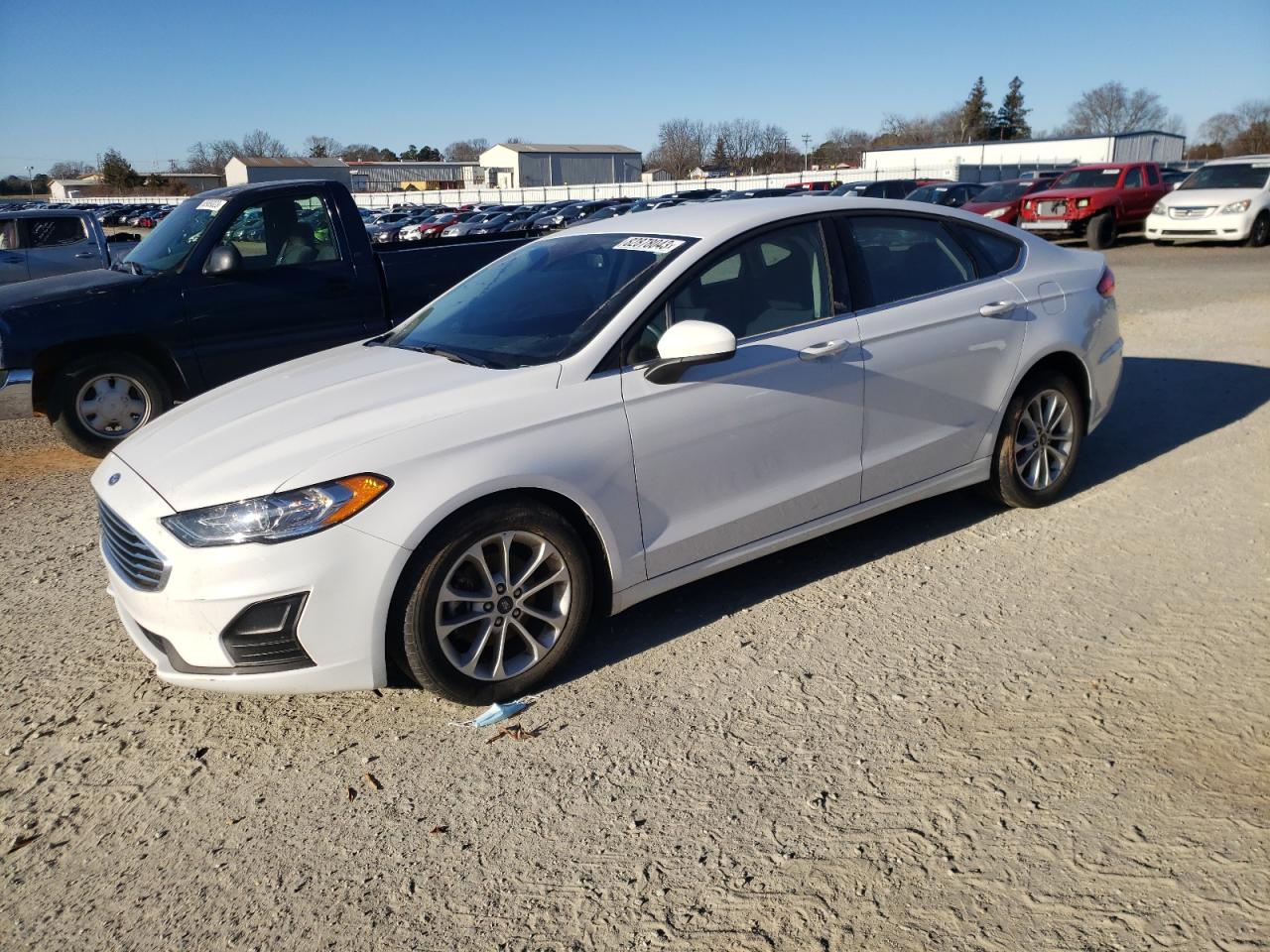 Автомобіль FORD FUSION SE 2020 | GrandCar