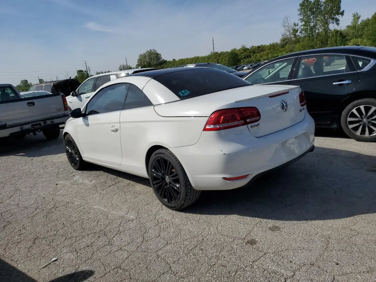 Автомобіль VOLKSWAGEN EOS KOMFORT 2013 | GrandCar Автомобіль VOLKSWAGEN EOS KOMFORT 2013 | GrandCar