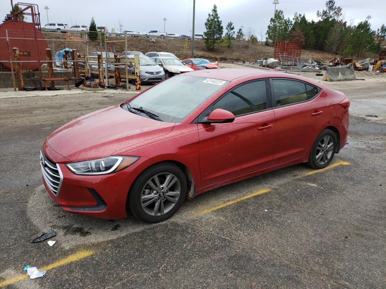 Автомобиль HYUNDAI ELANTRA SE 2017 | GrandCar