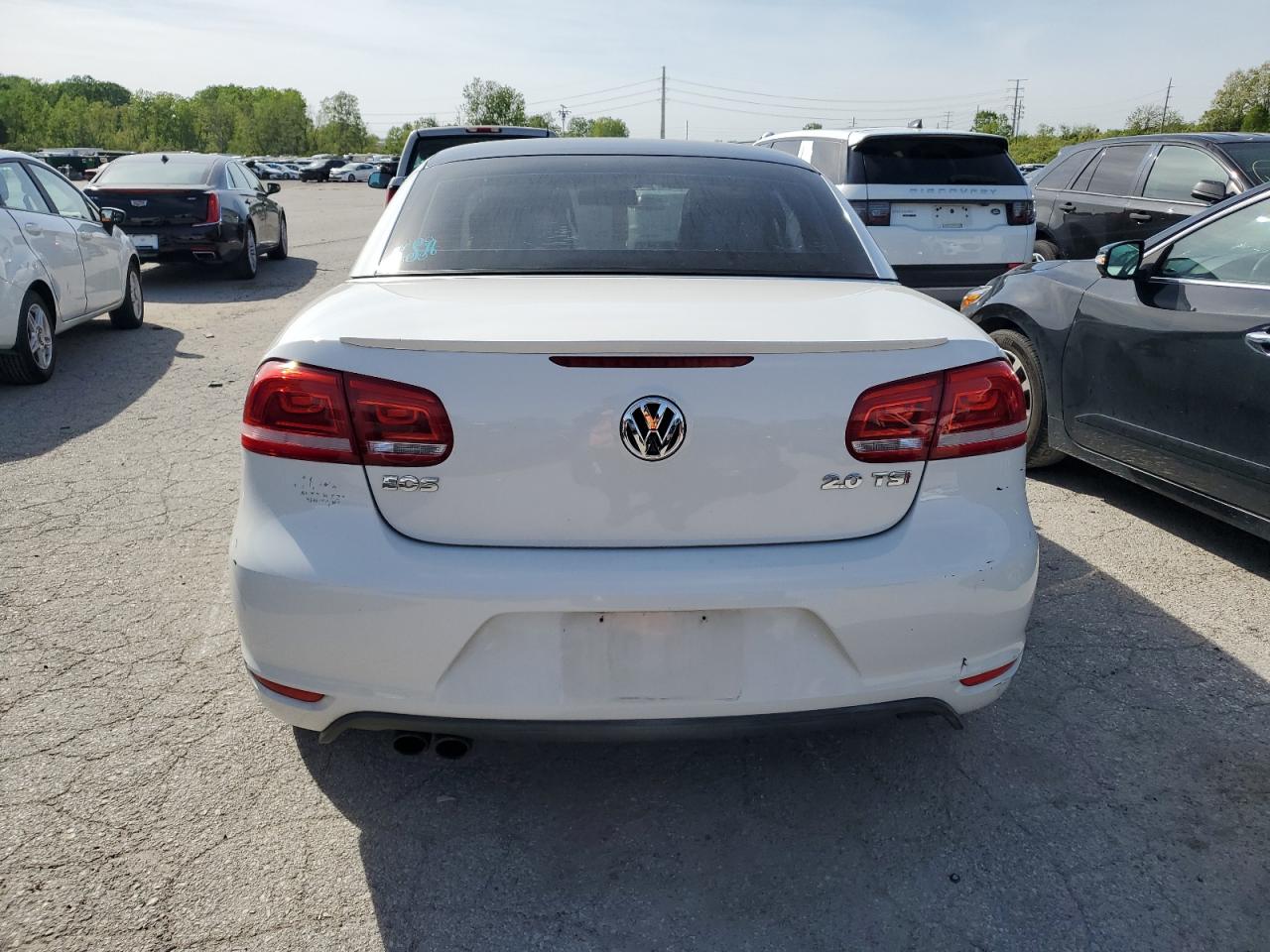 Автомобіль VOLKSWAGEN EOS KOMFORT 2013 | GrandCar Автомобіль VOLKSWAGEN EOS KOMFORT 2013 | GrandCar