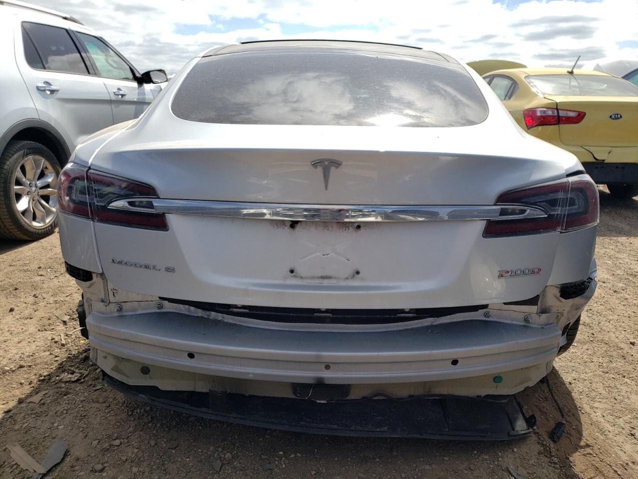 Автомобиль TESLA MODEL S 2018 | GrandCar Автомобиль TESLA MODEL S 2018 | GrandCar