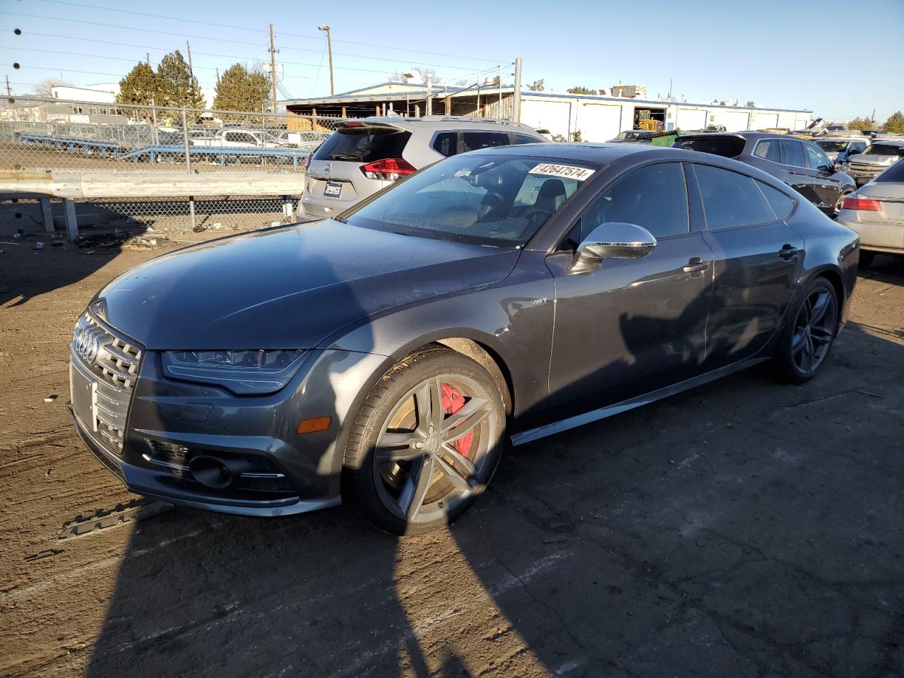Автомобіль AUDI S7 PRESTIGE 2017 | GrandCar Автомобіль AUDI S7 PRESTIGE 2017 | GrandCar