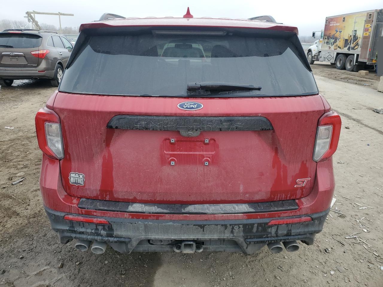 Автомобіль FORD EXPLORER ST 2020 | GrandCar Автомобіль FORD EXPLORER ST 2020 | GrandCar