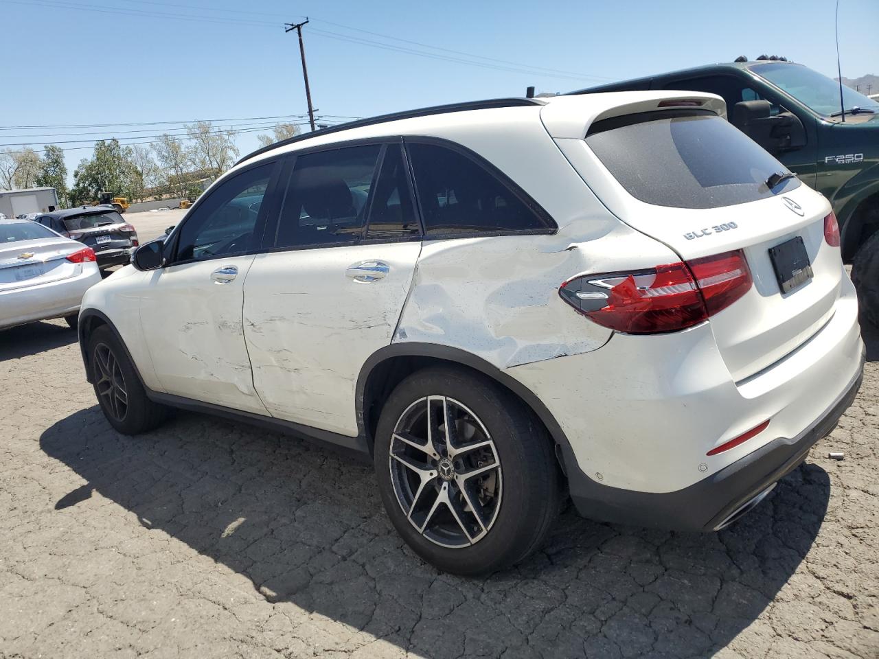 Автомобіль MERCEDES-BENZ GLC 300 4MATIC 2017 | GrandCar Автомобіль MERCEDES-BENZ GLC 300 4MATIC 2017 | GrandCar