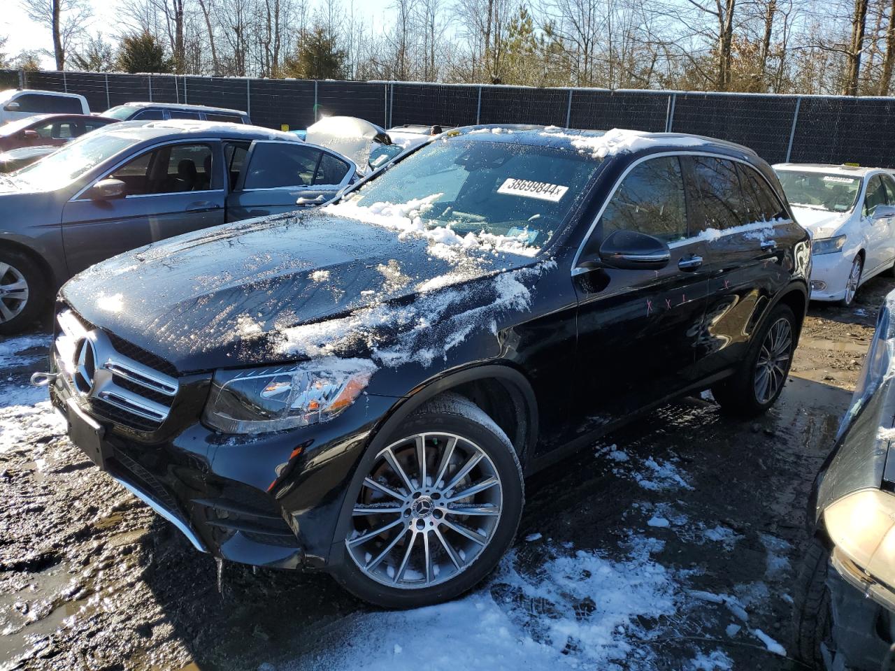 Автомобіль MERCEDES-BENZ GLC 300 4MATIC 2019 | GrandCar