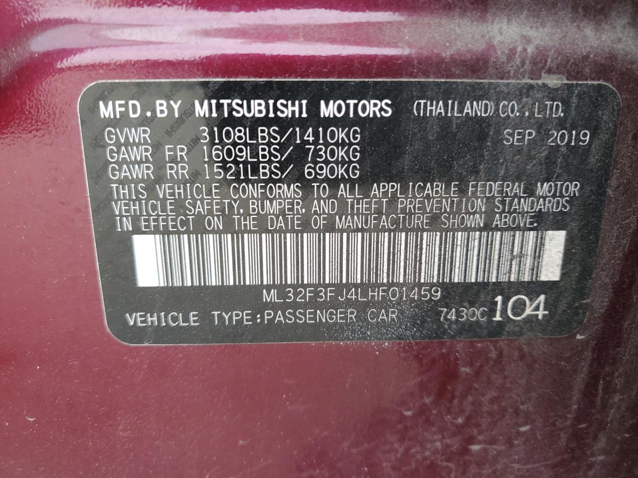 Автомобіль MITSUBISHI MIRAGE G4 ES 2020 | GrandCar Автомобіль MITSUBISHI MIRAGE G4 ES 2020 | GrandCar