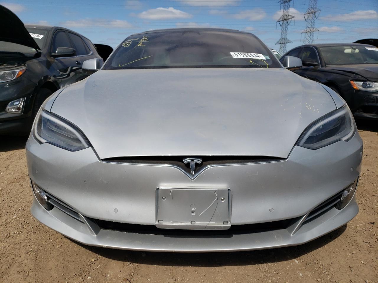 Автомобиль TESLA MODEL S 2018 | GrandCar Автомобиль TESLA MODEL S 2018 | GrandCar