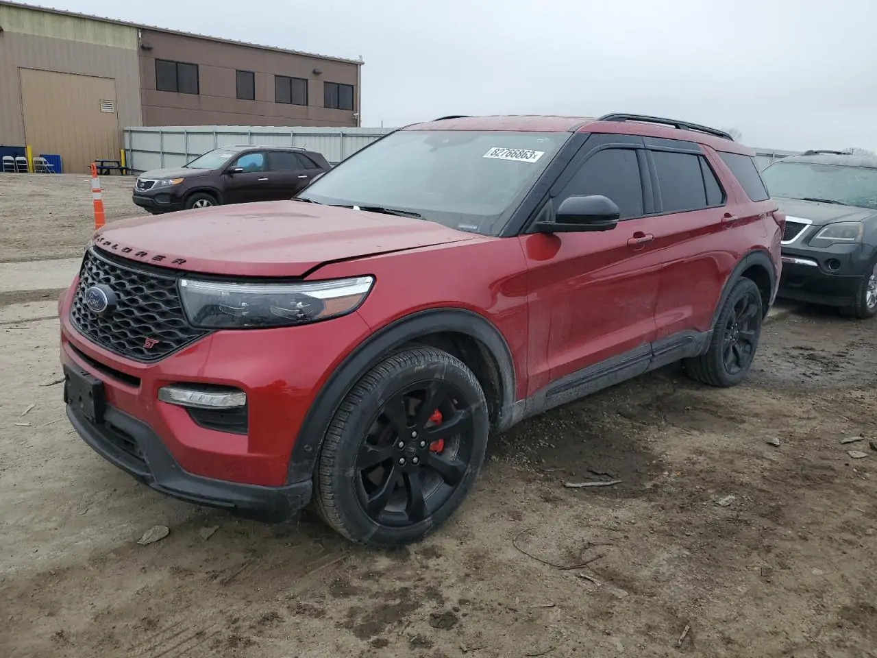 Автомобіль FORD EXPLORER ST 2020 | GrandCar