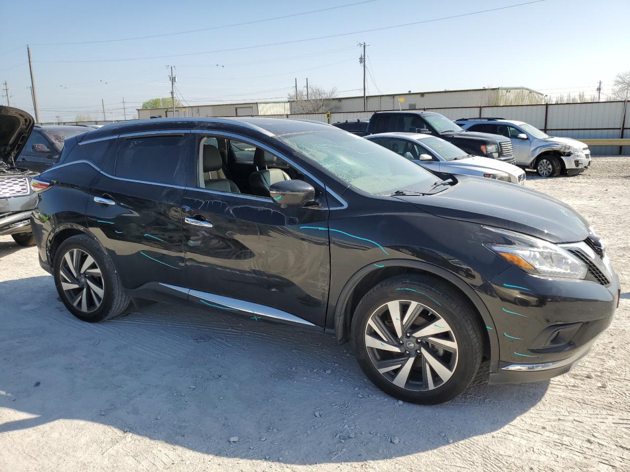 Автомобиль NISSAN MURANO PLATINUM 2018 | GrandCar