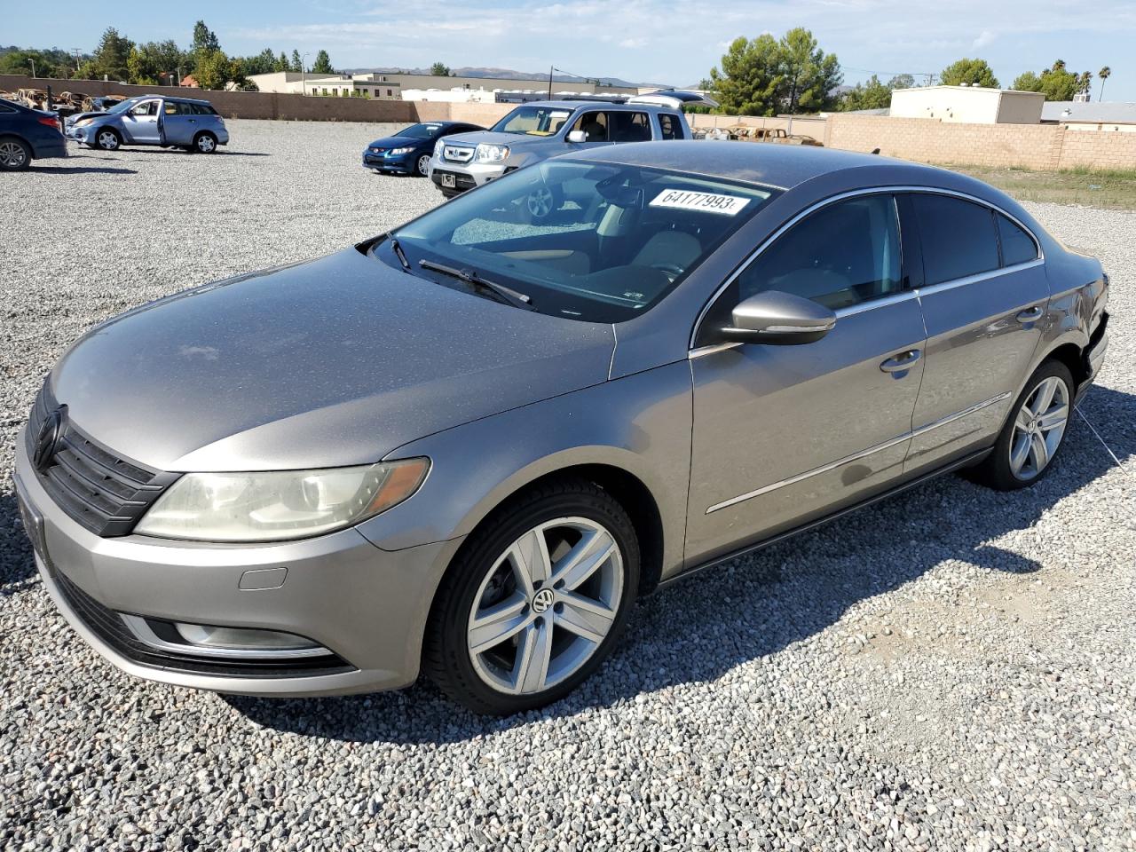 Автомобіль VOLKSWAGEN CC SPORT 2013 | GrandCar