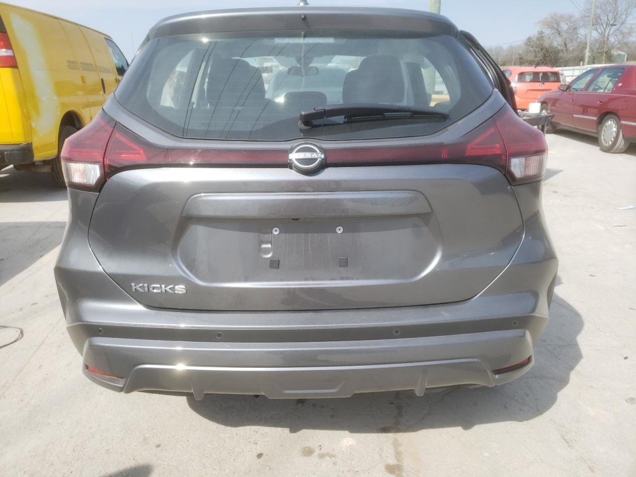 Автомобіль NISSAN KICKS S 2024 | GrandCar Автомобіль NISSAN KICKS S 2024 | GrandCar