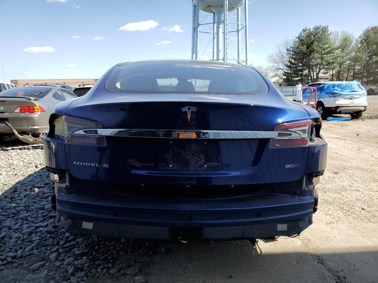 Автомобиль TESLA MODEL S 2015 | GrandCar Автомобиль TESLA MODEL S 2015 | GrandCar