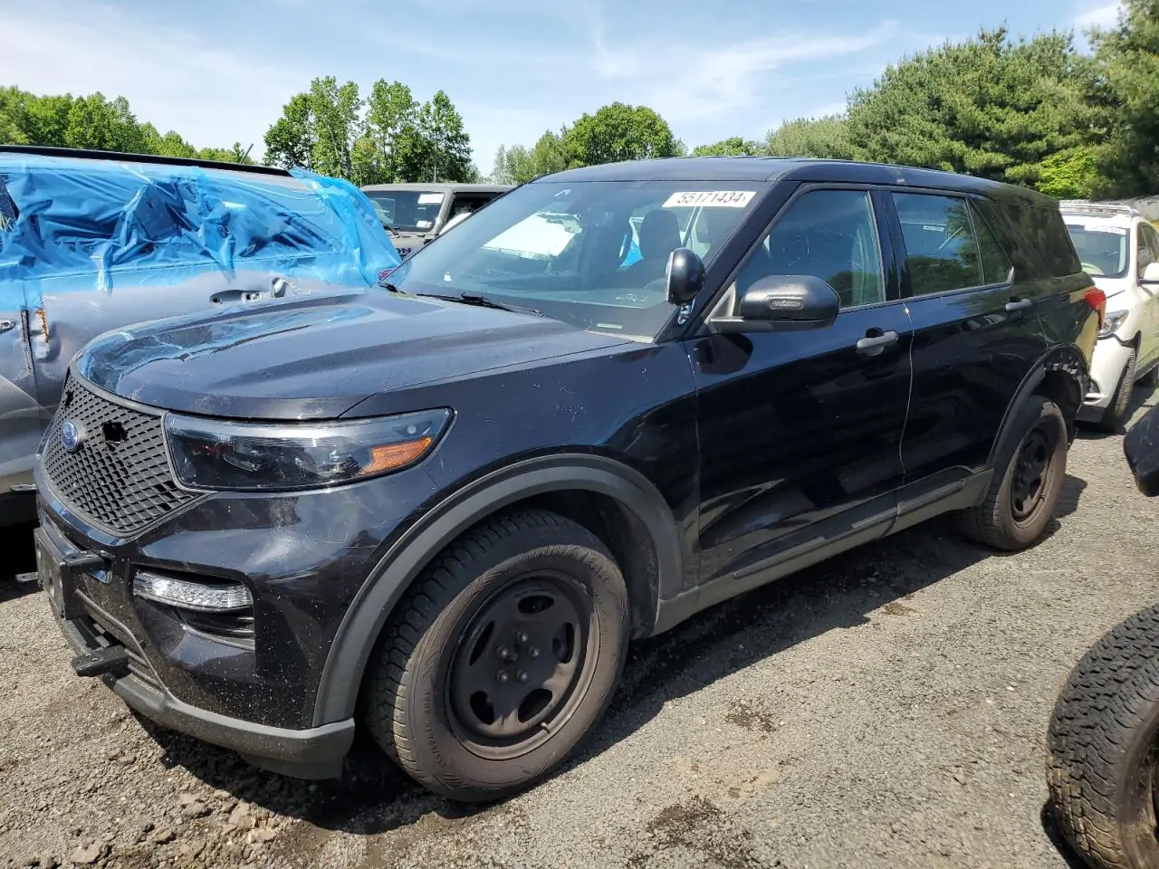 Автомобіль FORD EXPLORER POLICE INTERCEPTOR 2020 | GrandCar