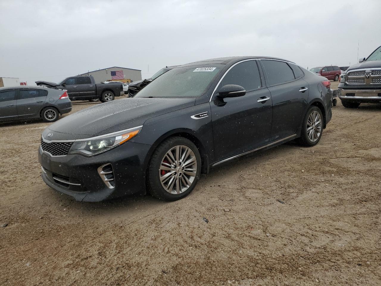 Автомобіль KIA OPTIMA SXL 2017 | GrandCar