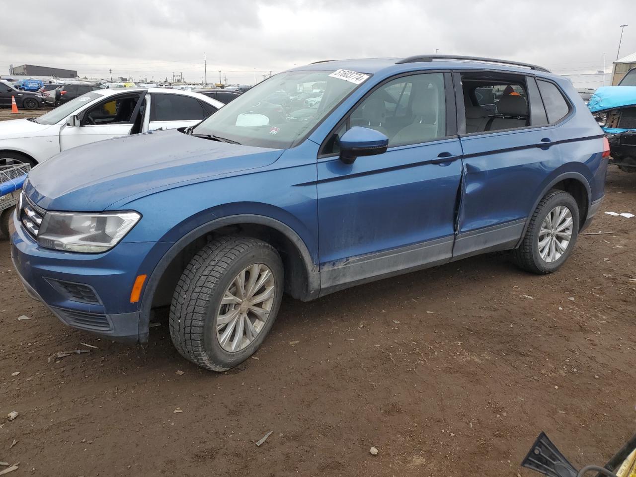 Автомобиль VOLKSWAGEN TIGUAN S 2019 | GrandCar