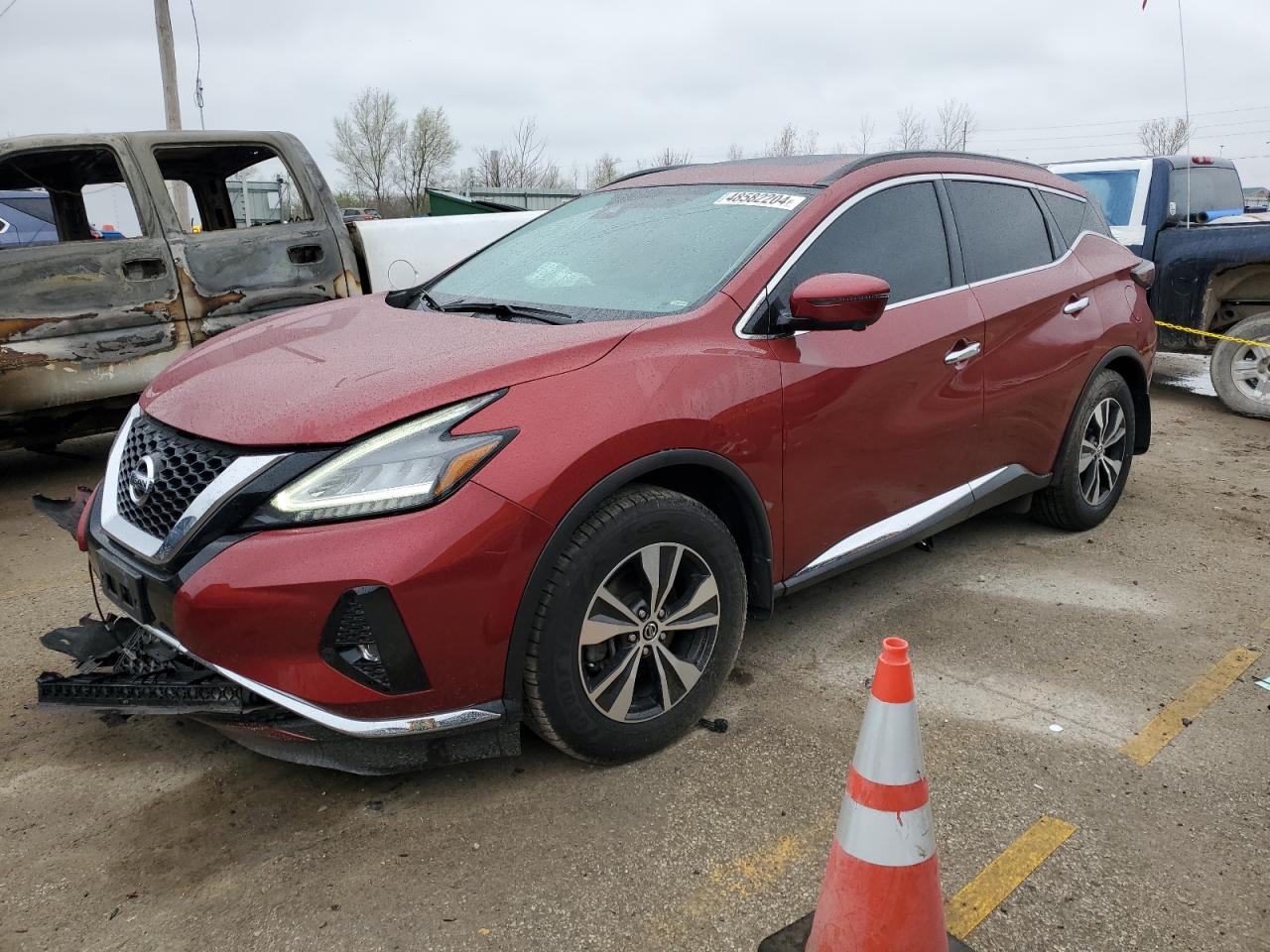 Автомобиль NISSAN MURANO SV 2020 | GrandCar