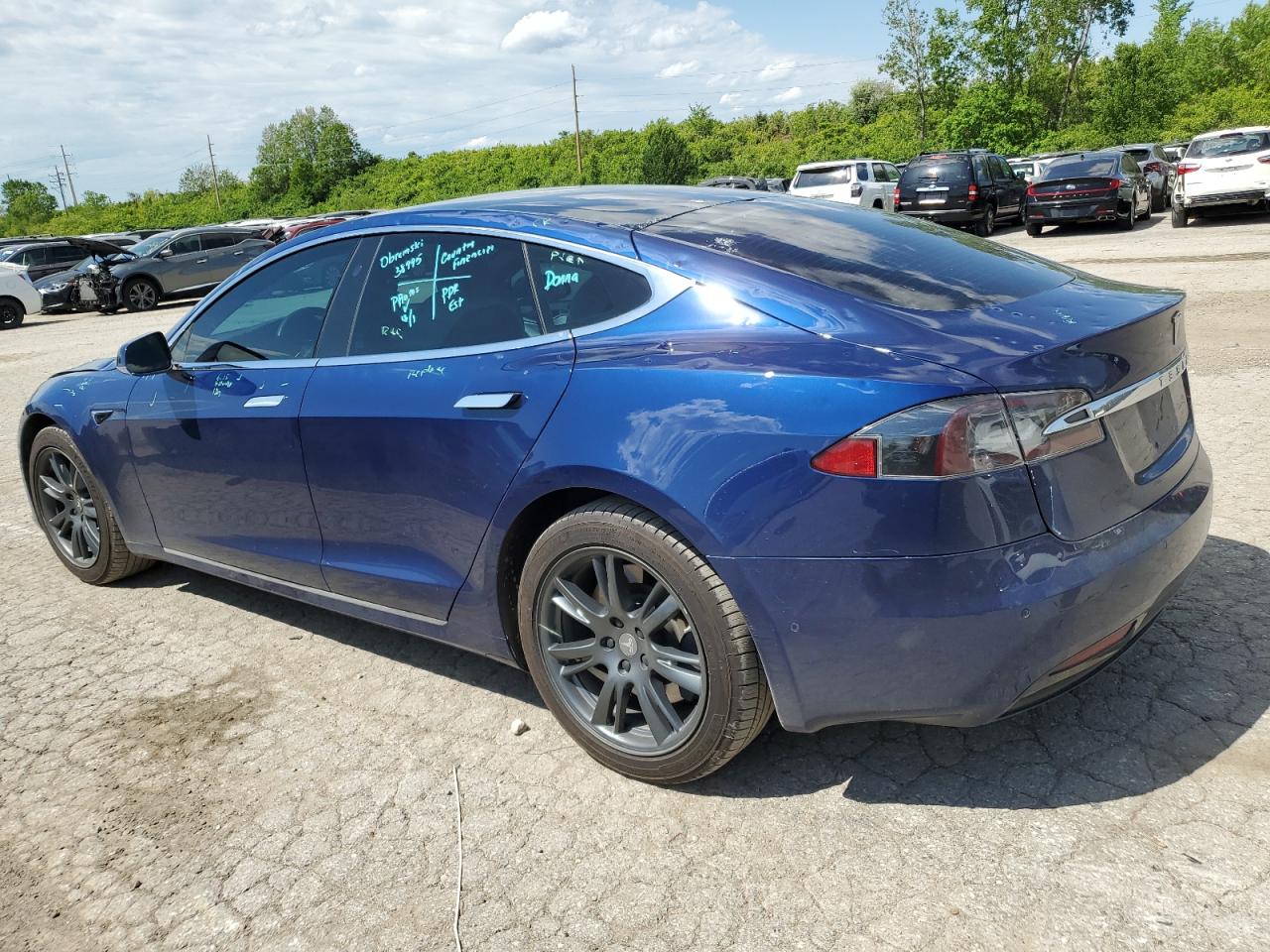 Автомобіль TESLA MODEL S 2021 | GrandCar Автомобіль TESLA MODEL S 2021 | GrandCar