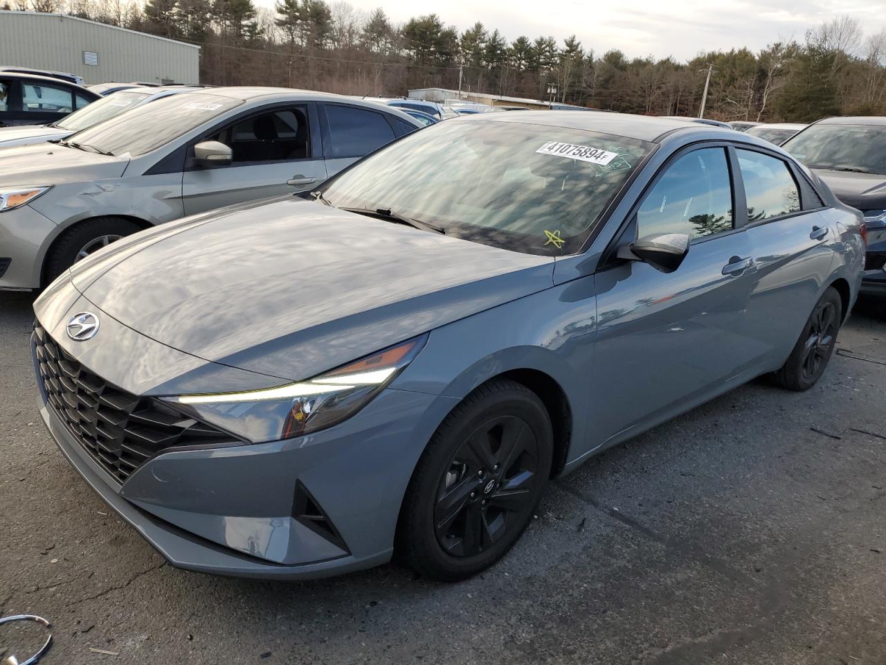 Автомобиль HYUNDAI ELANTRA SEL 2021 | GrandCar