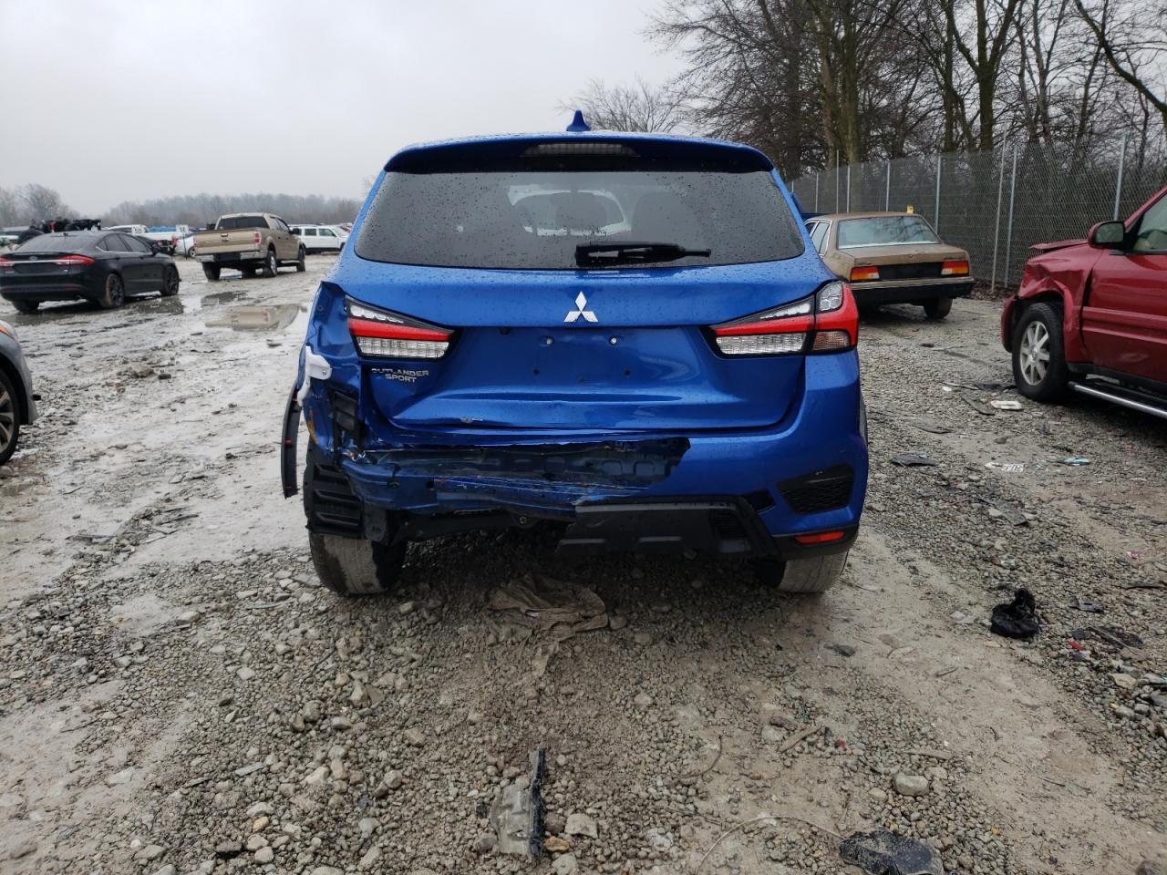 Автомобіль MITSUBISHI OUTLANDER SPORT ES 2020 | GrandCar Автомобіль MITSUBISHI OUTLANDER SPORT ES 2020 | GrandCar