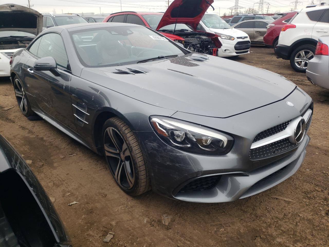 Автомобіль MERCEDES-BENZ SL 450 2017 | GrandCar