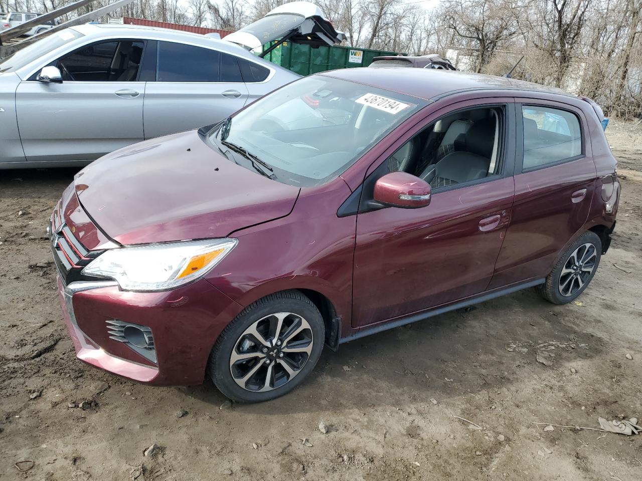 Автомобіль MITSUBISHI MIRAGE SE 2023 | GrandCar Автомобіль MITSUBISHI MIRAGE SE 2023 | GrandCar