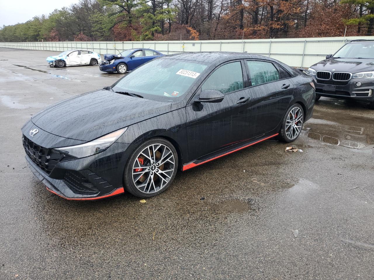 Автомобиль HYUNDAI ELANTRA N 2023 | GrandCar