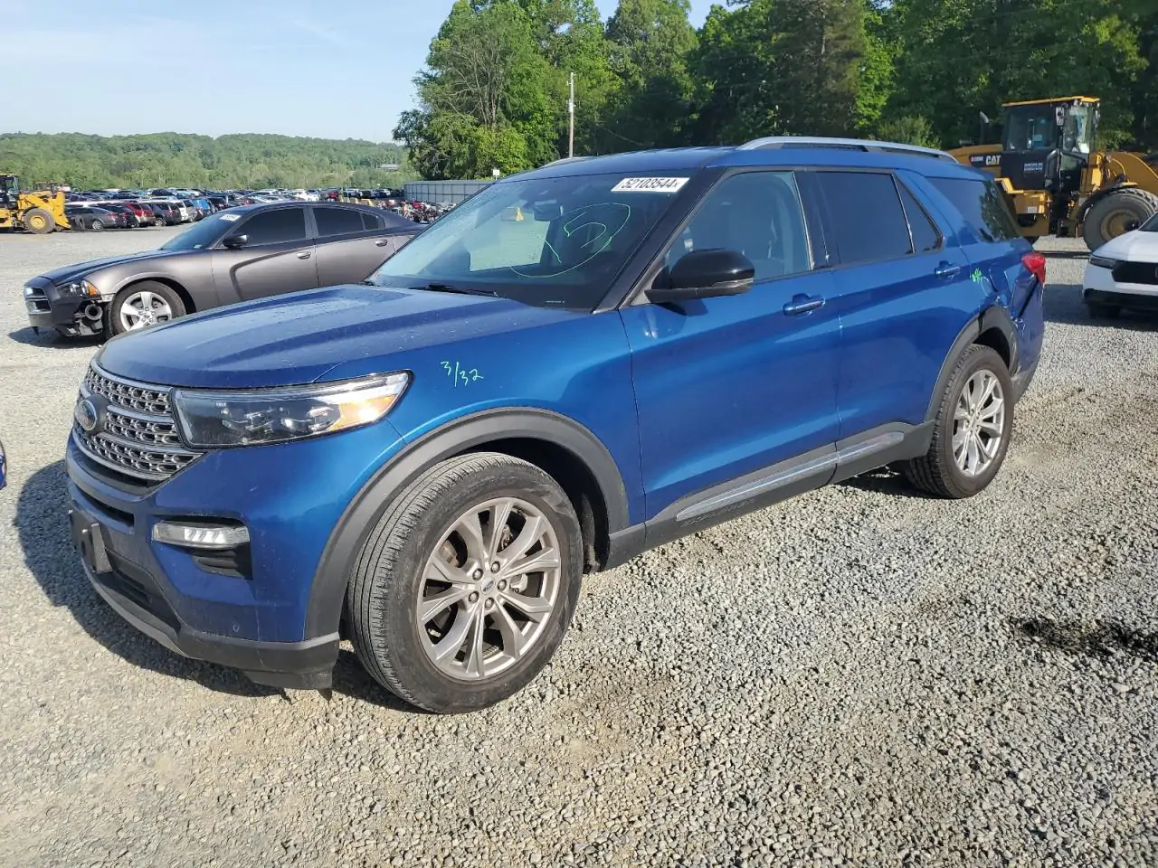Автомобіль FORD EXPLORER LIMITED 2020 | GrandCar