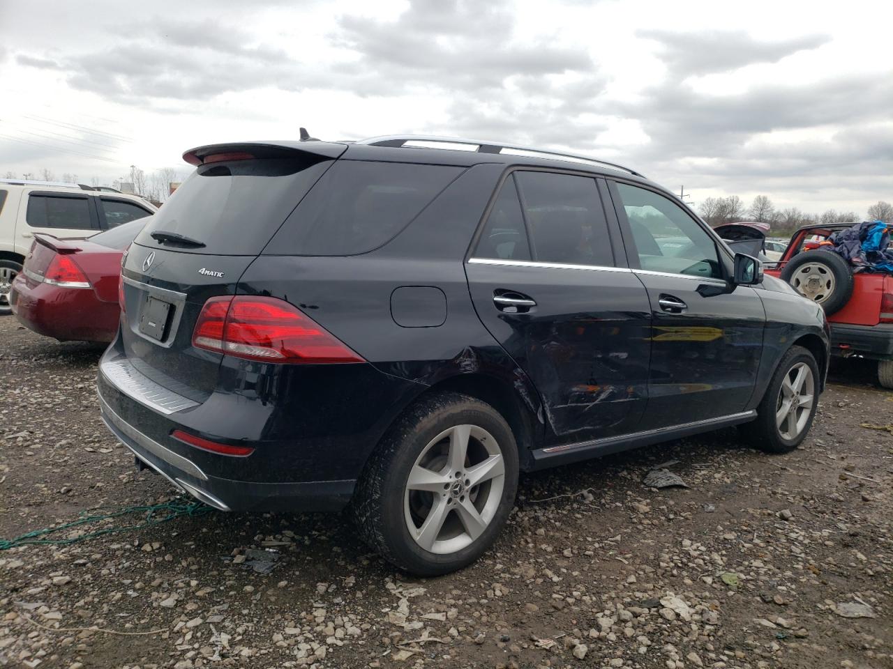 Автомобіль MERCEDES-BENZ GLE 350 4MATIC 2018 | GrandCar Автомобіль MERCEDES-BENZ GLE 350 4MATIC 2018 | GrandCar