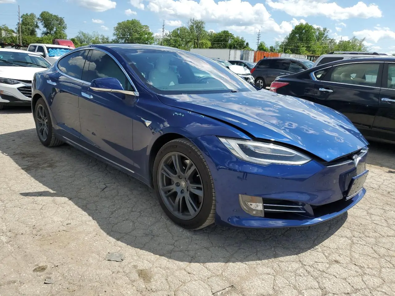 Автомобіль TESLA MODEL S 2021 | GrandCar