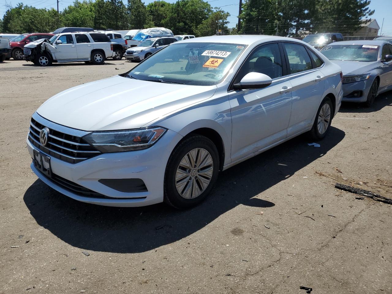 Автомобіль VOLKSWAGEN JETTA S 2019 | GrandCar