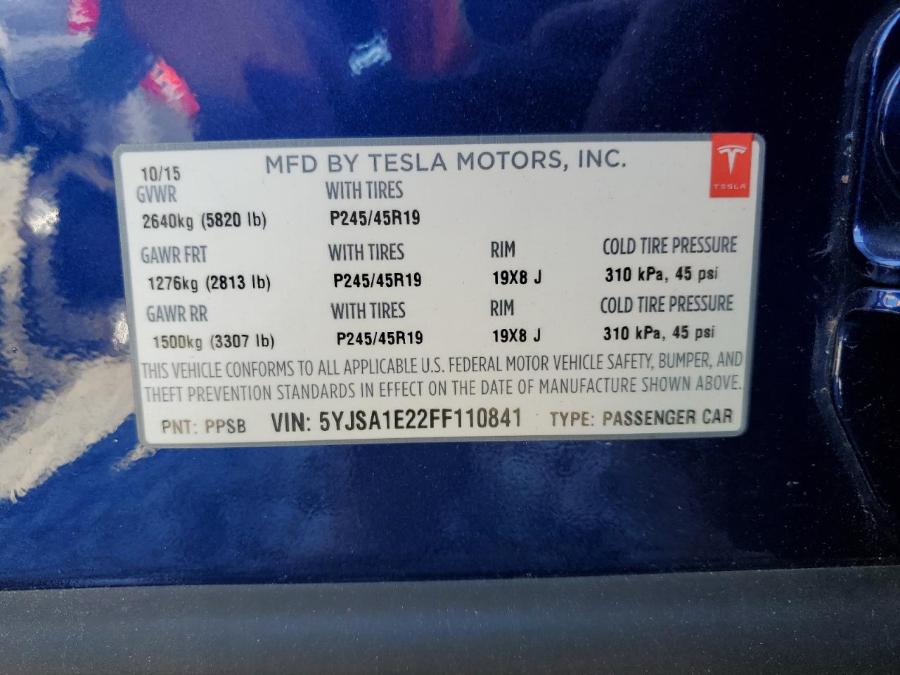 Автомобиль TESLA MODEL S 2015 | GrandCar Автомобиль TESLA MODEL S 2015 | GrandCar