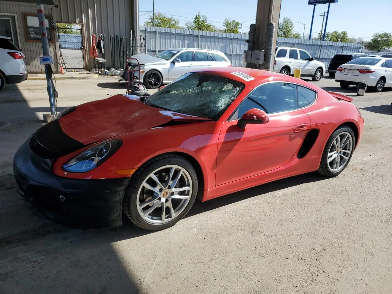 Автомобіль PORSCHE CAYMAN 2015 | GrandCar