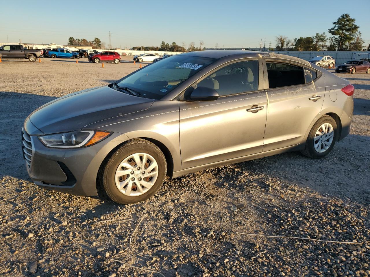 Автомобиль HYUNDAI ELANTRA SE 2018 | GrandCar