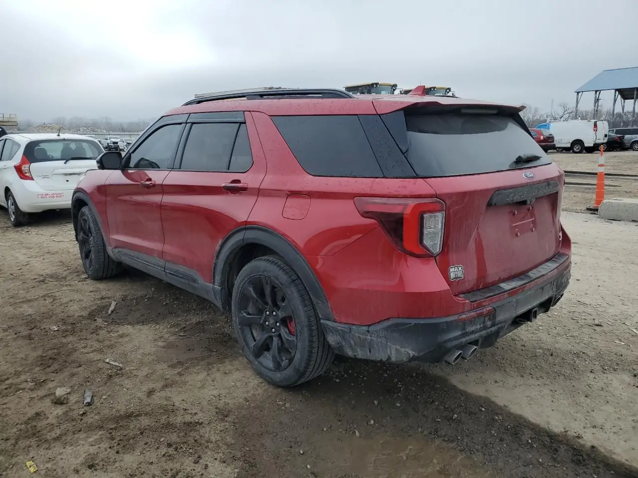 Автомобіль FORD EXPLORER ST 2020 | GrandCar Автомобіль FORD EXPLORER ST 2020 | GrandCar
