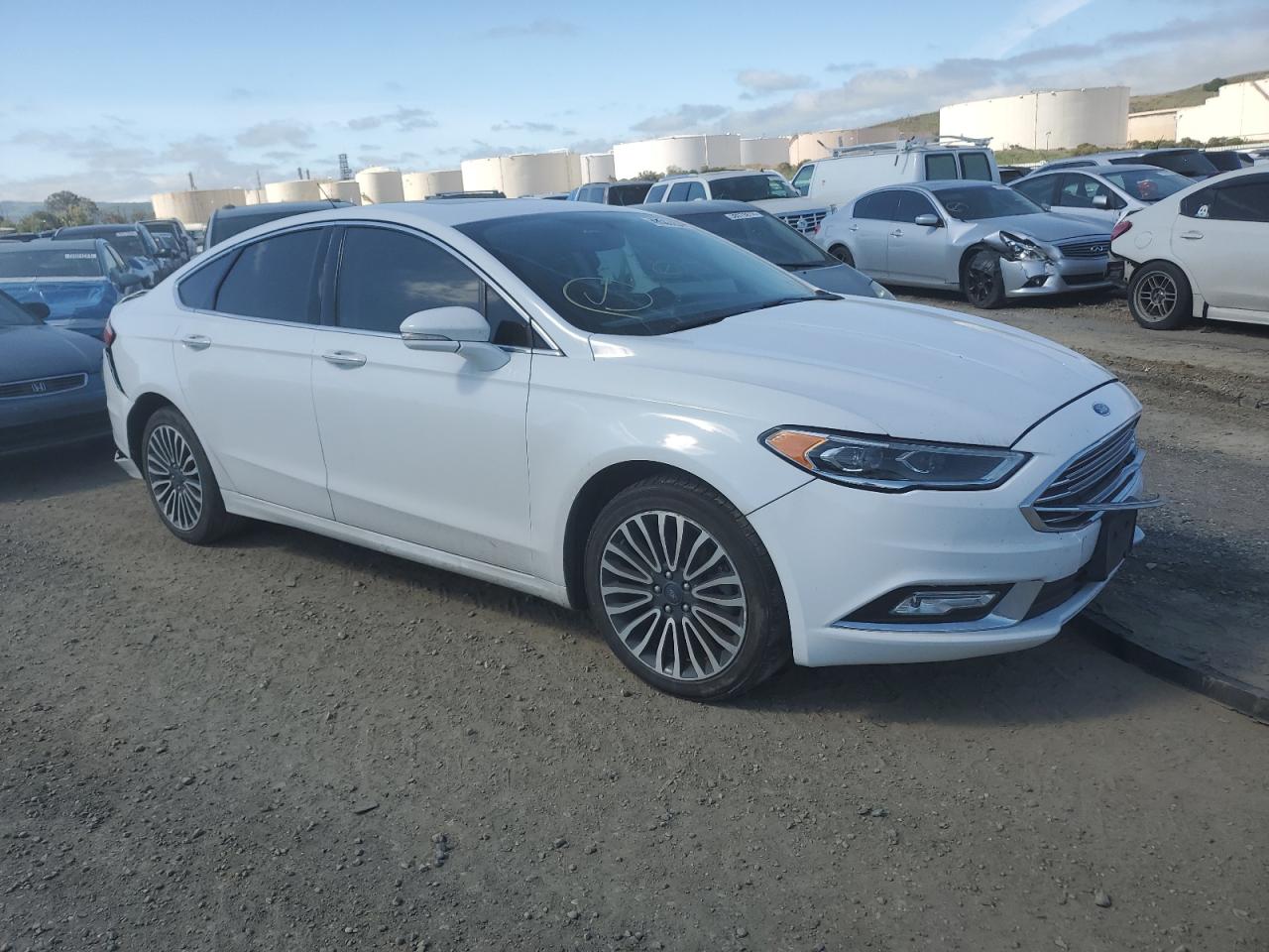 Автомобіль FORD FUSION TITANIUM 2018 | GrandCar