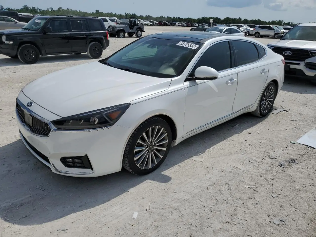 Автомобиль KIA CADENZA PREMIUM 2017 | GrandCar
