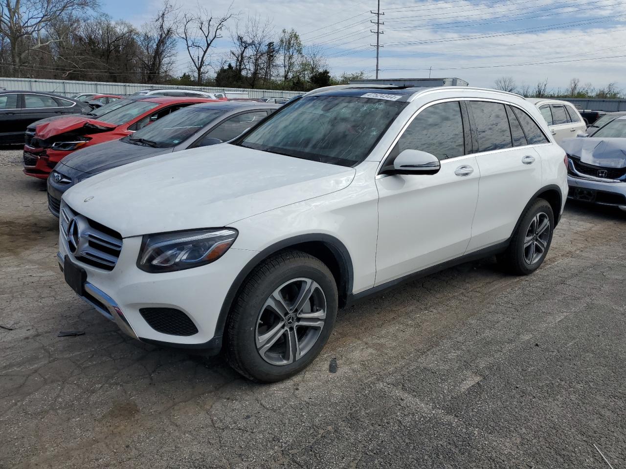 Автомобіль MERCEDES-BENZ GLC 300 4MATIC 2019 | GrandCar Автомобіль MERCEDES-BENZ GLC 300 4MATIC 2019 | GrandCar