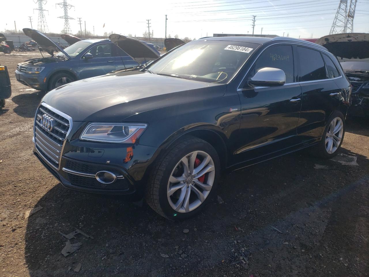 Автомобиль AUDI SQ5 PREMIUM PLUS 2016 | GrandCar