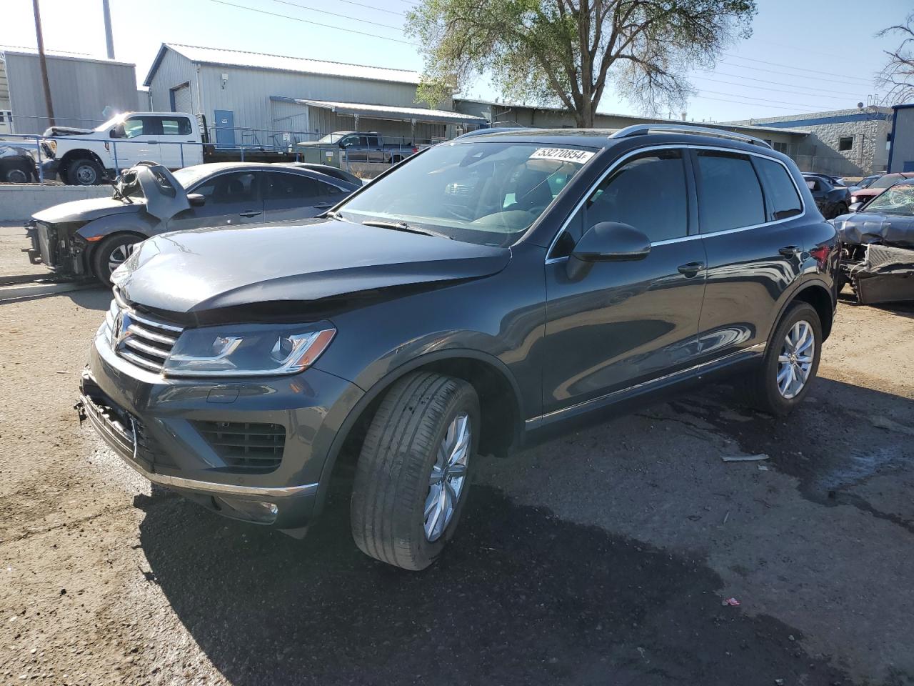 Автомобіль VOLKSWAGEN TOUAREG SPORT 2016 | GrandCar